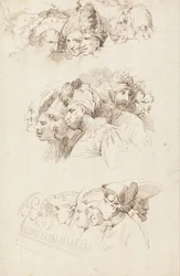 Études de groupes de têtes